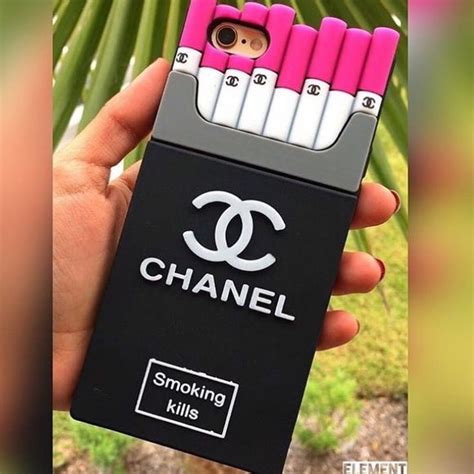 chanel iphone cover perfume|iPhone case cigarettes Chanel.